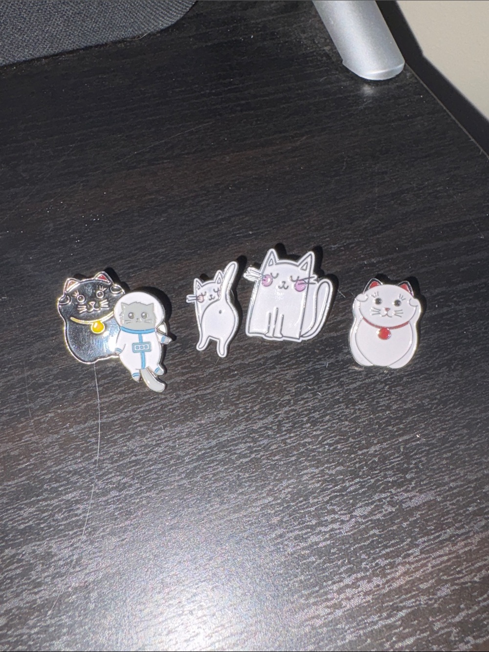 Assorted Cat Pins